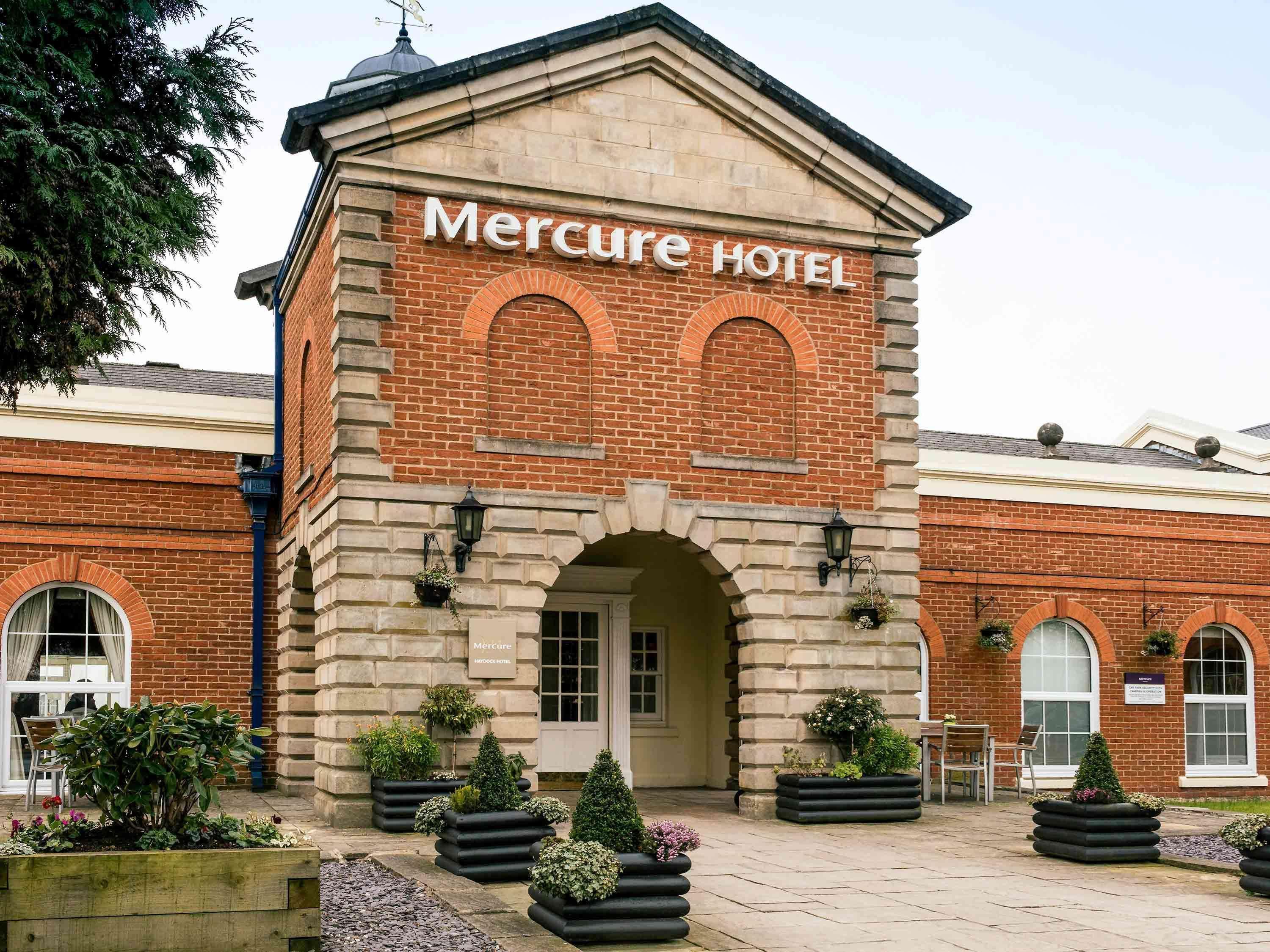 Mercure Haydock Hotel Zewnętrze zdjęcie